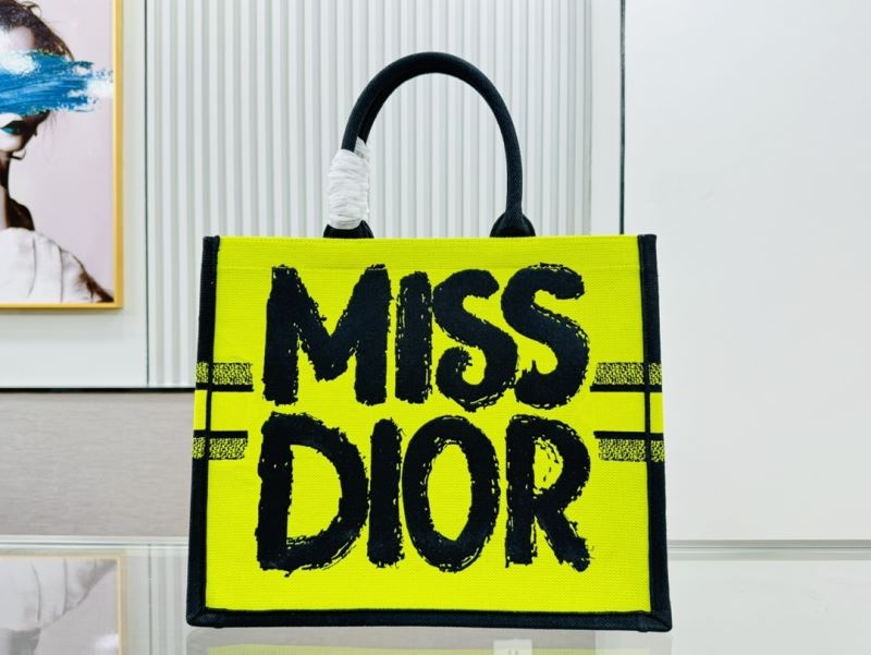 Christian Dior Shopping Bags